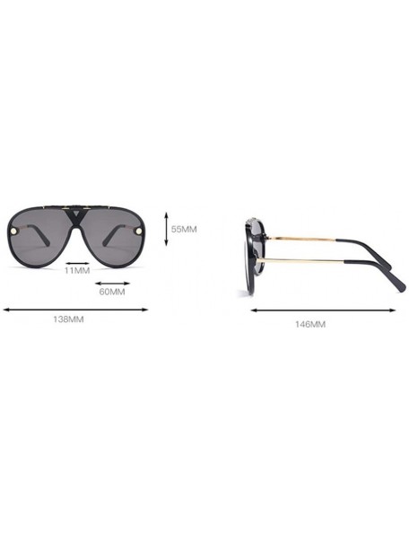 Sport Personalized Glasses Fashion Sunglasses Outdoor Wear Couple Sun Visor - 1 - C7190L43Y8C $29.50
