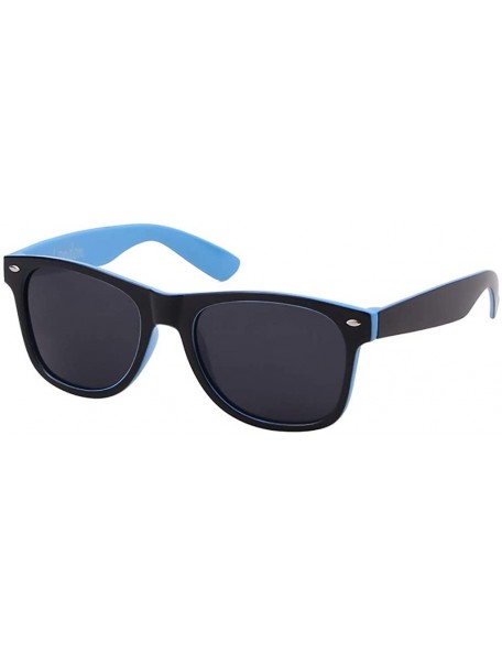 Rectangular Unisex Polarized Sunglasses Classic Vintage Men women Retro UV400 Brand Designer 100% UV Blocking Sun glasses - C...