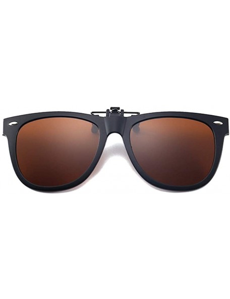 Sport Polarized Clip-on Sunglasses Anti-Glare Driving Outdoors Glasses for Prescription Glasses Trendy Eyeglasses - CO196IY4Z...