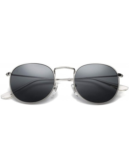 Oval Fashion Oval Sunglasses Women Designe Small Metal Frame Steampunk Retro Sun Glasses Oculos De Sol UV400 - CN197A302R3 $1...