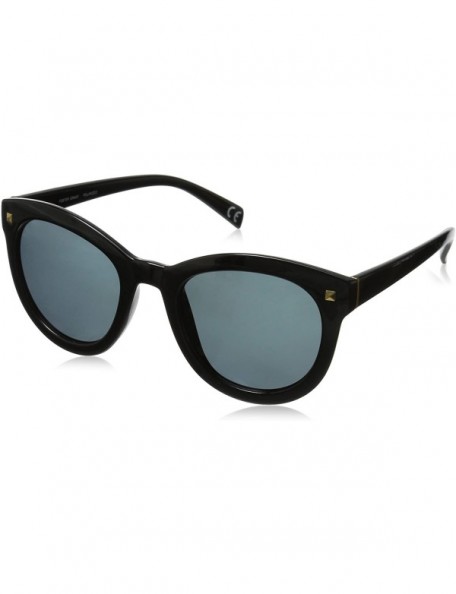 Aviator Women's Bria Pol Polarized Sunglasses - Black - 51.4 mm - CZ12N0BCHK6 $47.54