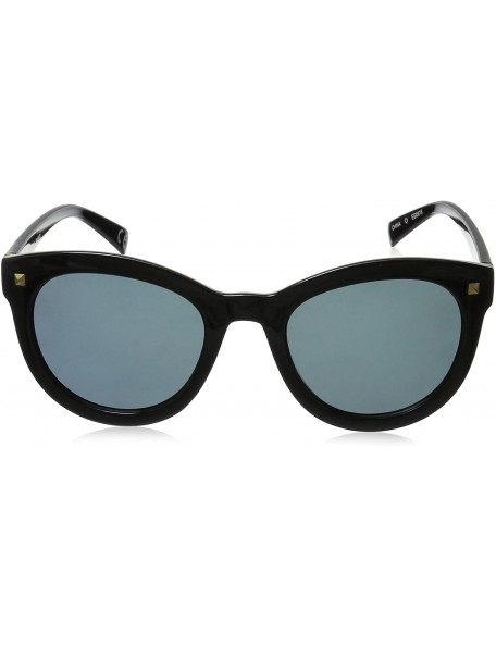 Aviator Women's Bria Pol Polarized Sunglasses - Black - 51.4 mm - CZ12N0BCHK6 $44.06