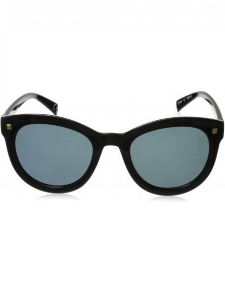 Aviator Women's Bria Pol Polarized Sunglasses - Black - 51.4 mm - CZ12N0BCHK6 $44.06