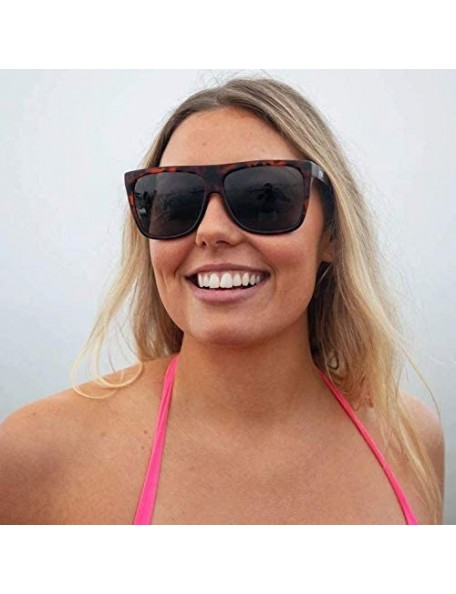 Square Breakers Floating Polarized Sunglasses - UV Protection - Floatable Shades - Anti-Glare - Unisex - CQ195LTXI8Y $39.85
