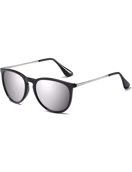 Aviator Polarized sunglasses Classic dazzling driving Sunglasses - B - CS18QO3XA44 $31.46