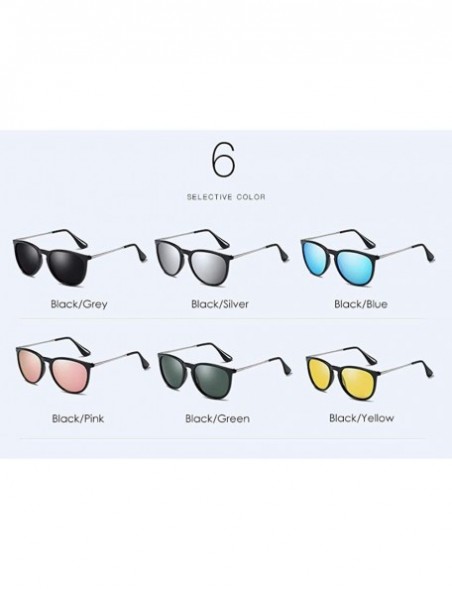 Aviator Polarized sunglasses Classic dazzling driving Sunglasses - B - CS18QO3XA44 $31.46