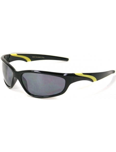 Sport New Active Sport Cycling Running Hiking Camping Sunglasses SSP6000 - Yellow - CG11J3XLDCV $8.85