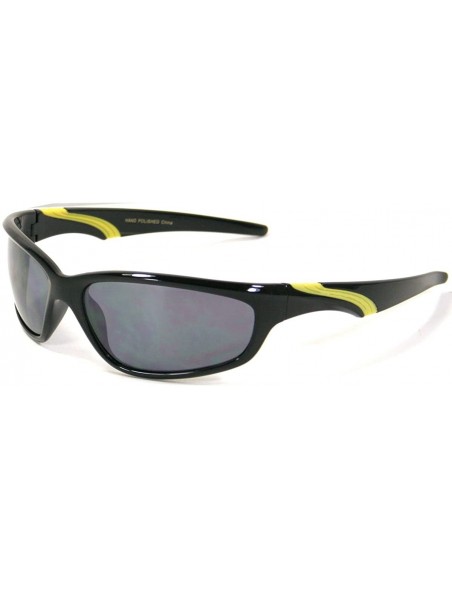 Sport New Active Sport Cycling Running Hiking Camping Sunglasses SSP6000 - Yellow - CG11J3XLDCV $8.85