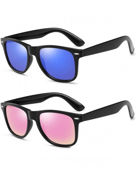 Wayfarer Polarized Sunglasses For Men Women Retro TR90 Frame Square Shades Vintage BRAND DESIGNER Classic Sun Glasses - CM12N...