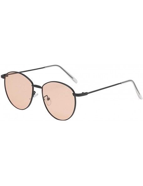 Round Retro Small Round Polarized Sunglasses-Polarized Sunglasses for Men and Women-Small Circle Sunglasses - CV196SC5AIM $9.84