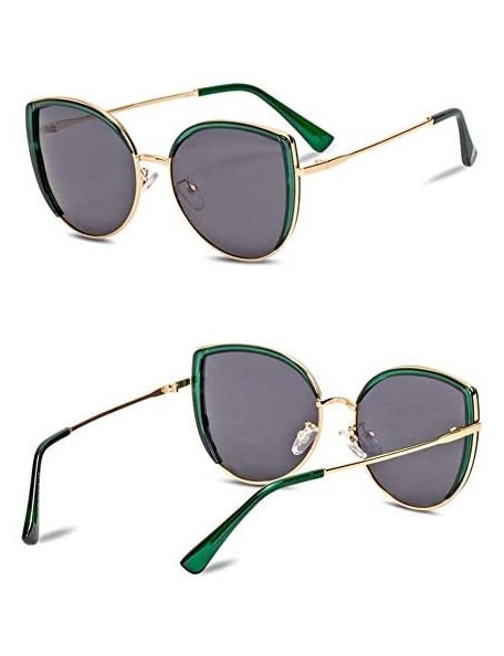 Aviator Sunglasses Polarizing Sunglasses - B - C218QO9G670 $40.54