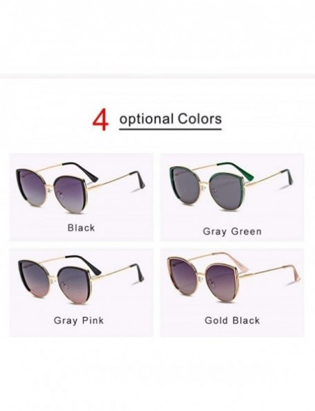 Aviator Sunglasses Polarizing Sunglasses - B - C218QO9G670 $40.54