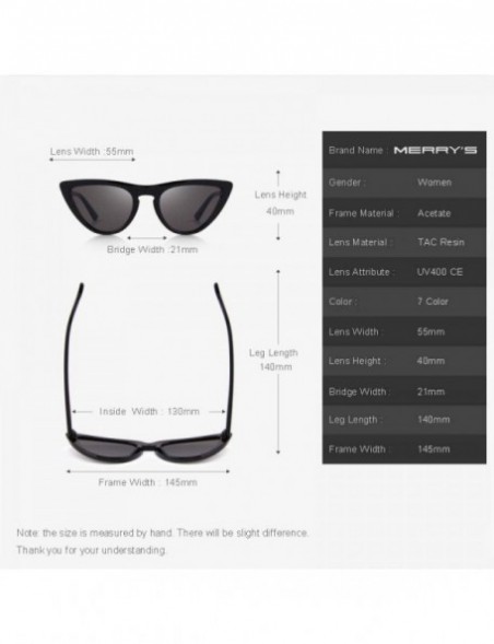 Oversized DESIGN Fashion Women Cat Eye Sunglasses Brand Designer Sunglasses C05 White - C05 White - CQ18YLXYOU2 $11.94