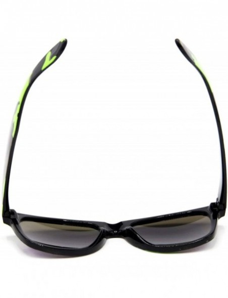 Wayfarer Designer Fashion Sunglasses For Men Women - UV400 Retro Sun Glasses - Camouflage - Green - CZ18QC6KCXG $7.15