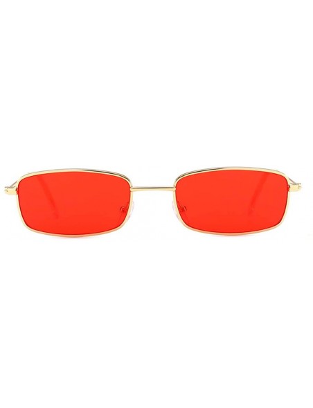 Rimless Vintage Women Sunglasses - Retro Polarized Sun Glasses Uv Protection Outdoor Eyewear Classic Eyeglasses - C - CE18UKE...