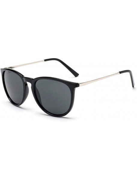 Round 2018 Retro Male Round Sunglasses Women Men Brand Designer Sun Glasses Alloy Mirror Oculos De Sol - N0.4 - CJ197Y6QT2W $...
