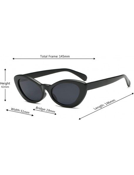 Sport Men and women Oval Sunglasses Fashion Simple Sunglasses Retro glasses - Sand Black - CS18LL0HQU4 $11.44