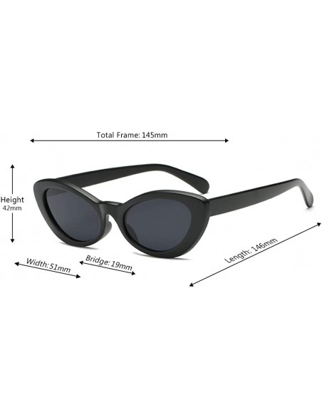 Sport Men and women Oval Sunglasses Fashion Simple Sunglasses Retro glasses - Sand Black - CS18LL0HQU4 $11.44