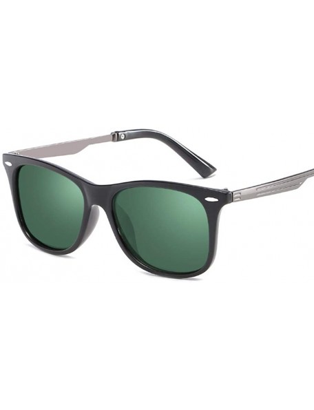 Aviator Retro Polarized Sunglasses for Men and Women Driving Sunglasses - B - CU18QD2CTM4 $24.90