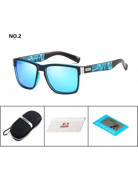 Sport Men Polarized Sport Sunglasses Outdoor Driving Travel Goggles - 2 - CE18EMO2YR6 $17.37