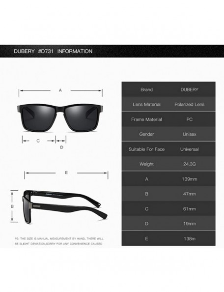 Sport Men Polarized Sport Sunglasses Outdoor Driving Travel Goggles - 2 - CE18EMO2YR6 $17.37
