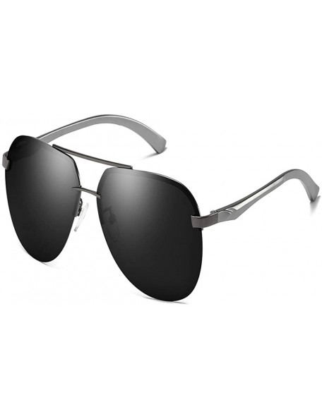Oval Sunglasses Fashion Polarized Lightweight Protection - A01 - CT199XNOORT $21.29