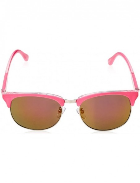 Sport Rink Sunglass - Hot Pink - CV11IQR8A9D $19.27