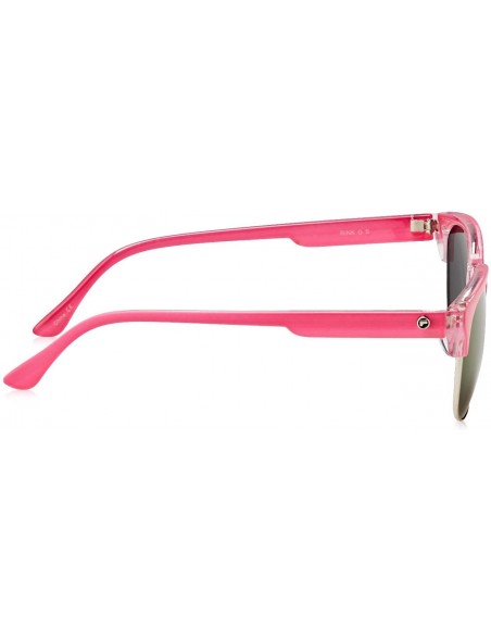 Sport Rink Sunglass - Hot Pink - CV11IQR8A9D $19.27