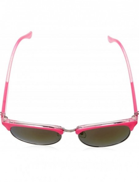 Sport Rink Sunglass - Hot Pink - CV11IQR8A9D $19.27