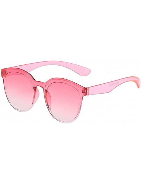 Goggle Unisex Polarized Protection Sunglasses Classic Vintage Fashion Jelly Frame Goggles Beach Outdoor Eyewear - C4194K4RUQE...
