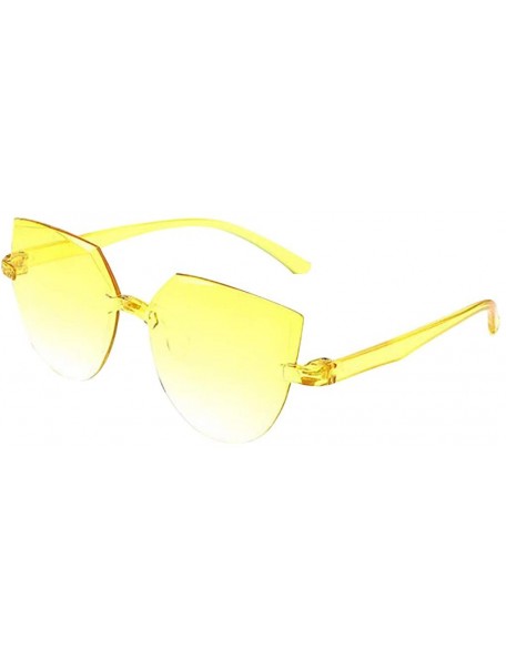 Aviator Anti Glare Night Driving Polarized Glasses for Men Women HD Day Night Vision Sunglasses - H - CO199AXKANU $8.74