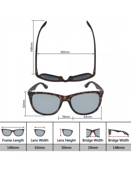 Round Polarized Sports Sunglasses for men women Baseball Running Cycling Fishing Golf Tr90 ultralight Frame LA001 - C718Y5GWM...