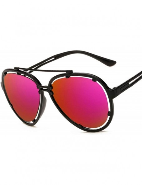 Sport 2019 Color Film Sunglasses Women Top Brand Designer Rainbow Sun Glasses For Women Retro Outdoor Driving Glasses - CJ18W...