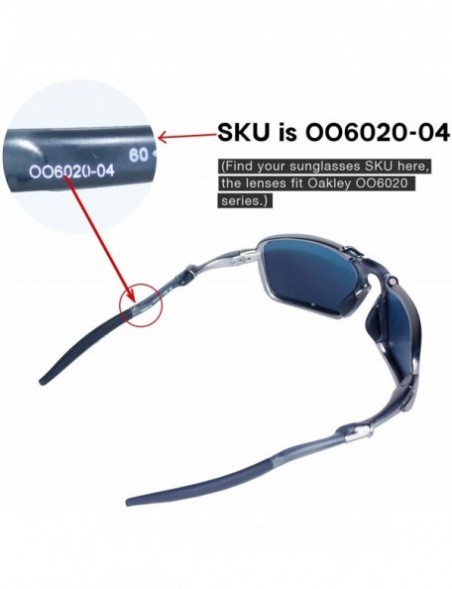 Shield Replacement Lenses Badman Sunglasses - Multiple Options Available - Brown - Polarized - CV126QPRZP7 $19.71