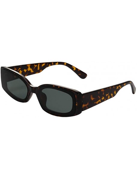Goggle Women Eye Sunglasses Retro Eyewear Fashion Radiation Protection Glasses - Coffee - C718Q62IG67 $9.32