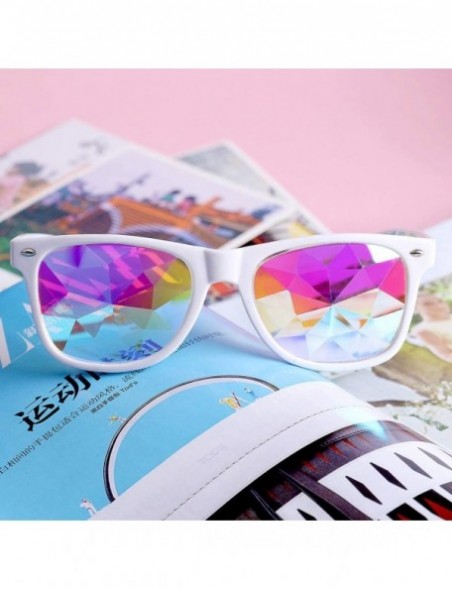 Oversized Driving Polarized Sunglasses For Men Women Fishing Sports Travel Beach Sun Retro Mirror Glasses - White - CZ18RLA85...