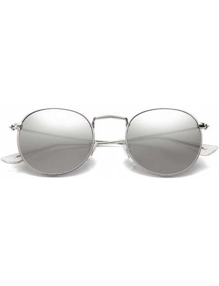 Oval Fashion Oval Sunglasses Women Designe Small Metal Frame Steampunk Retro Sun Glasses Oculos De Sol UV400 - CV197A2N5U2 $3...