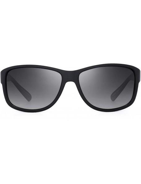 Wayfarer Polarized Driving Sunglasses Classic Spring Hinge Sun Glasses Men UV400 - CA18SXKICIC $18.44