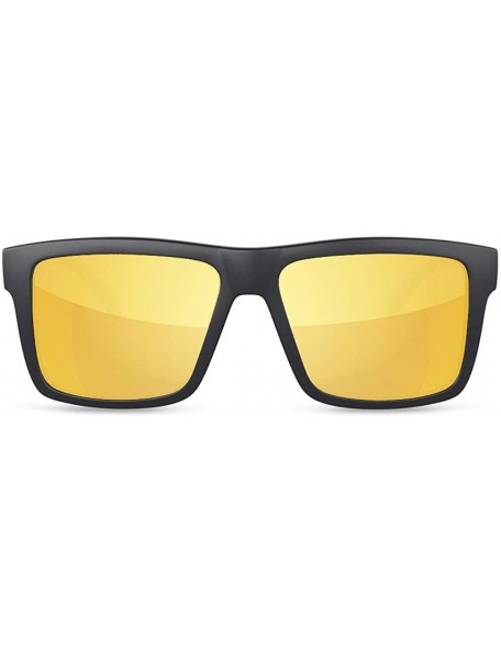 Square Vise Sunglasses - Firebird - CQ194WYN5TY $42.97