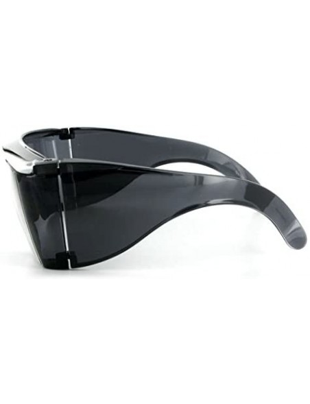 Oversized Cover-Ups Sunglasses For People Who Wear Prescription Glasses in the Sun - CO11LERCDS7 $21.62