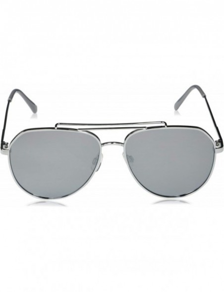 Aviator Women's R3301 Retro Metal Aviator with Brow Bar - Rope Textured Temple - Enamel Tips & 100% UV Protection - 55 mm - C...