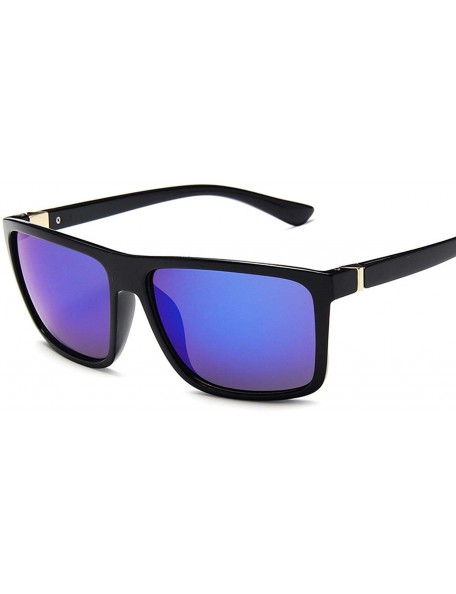 Square Fashion Sunglasses Men Square Sun Glasses Er UV400 Protection Shades Oculos De Sol Hombre Driver - C3 - CM198AH8YTN $3...
