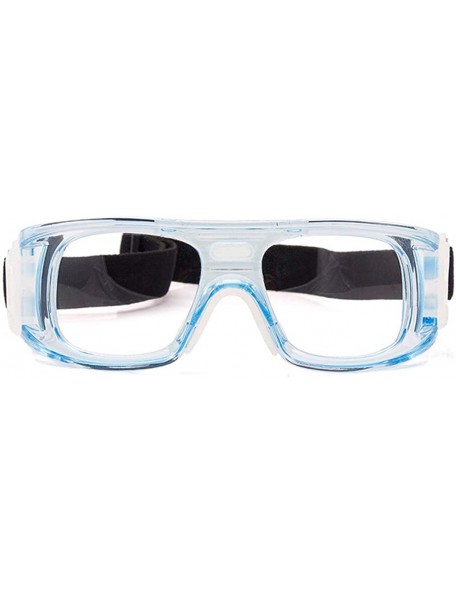 Sport Sports goggles- outdoor protective breathable anti-impact football basketball glasses - B - C018RYU354H $77.66