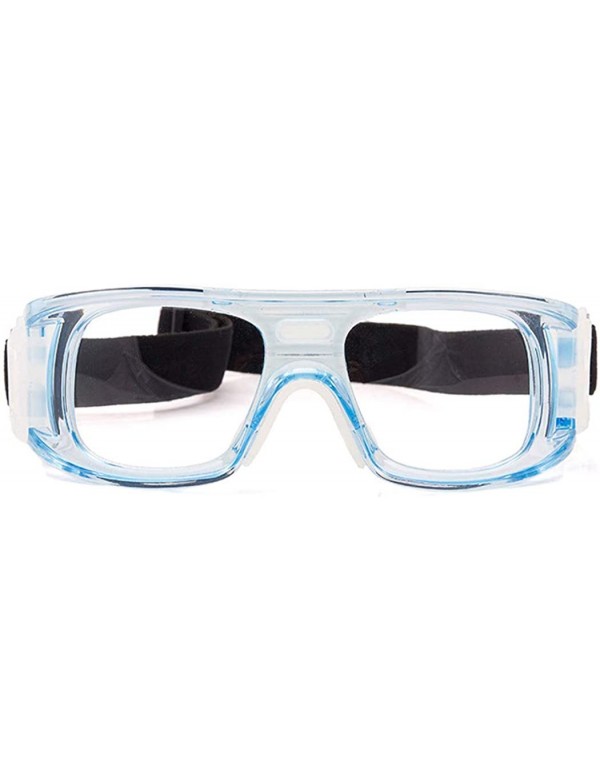 Sport Sports goggles- outdoor protective breathable anti-impact football basketball glasses - B - C018RYU354H $46.81
