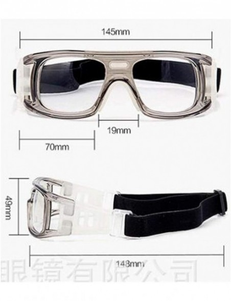 Sport Sports goggles- outdoor protective breathable anti-impact football basketball glasses - B - C018RYU354H $46.81