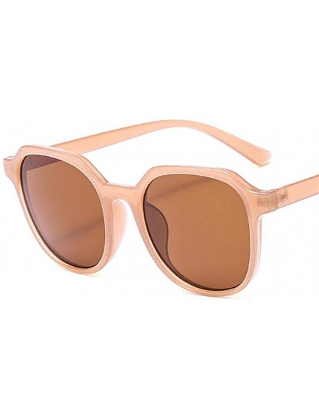 Oversized 2019 Fashion Tea Women Sunglasses Brand Designer Street Beat BlackGray - Teatea - CX18Y2OQ8TT $7.42