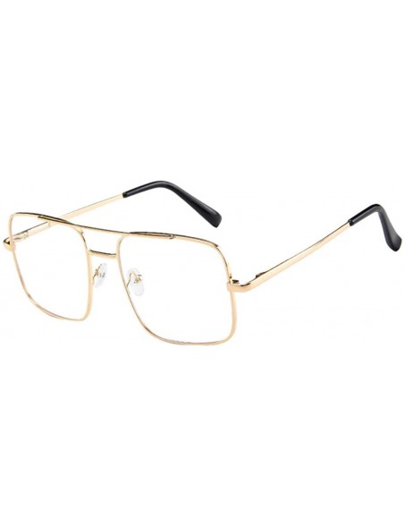 Sport 2020 New Oversized Square Sunglasses for Women Rimless Frame Candy Color Transparent Glasses - White - C3196SX04W7 $7.85