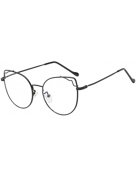 Rimless Sunglasses Oversized Glasses Eyewear Holiday - E - CO18QS9ZM66 $8.70