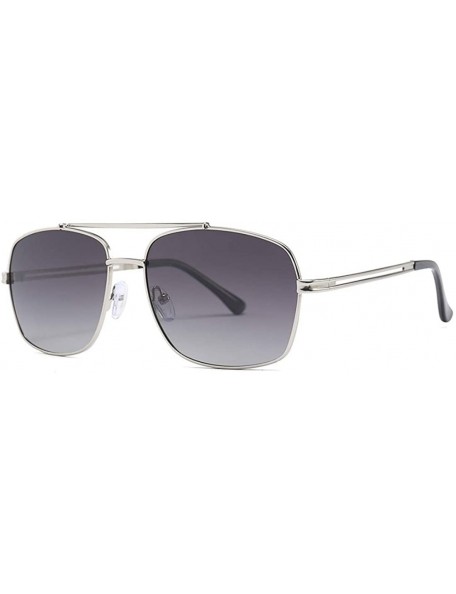 Round Men's Retro Polarized Sunglasses Explosion Sunglasses Riding Fishing Outdoor Sunglasses - C2 - CM1904SGSZ7 $22.52
