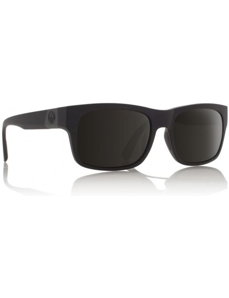 Sport Tailback Sunglasses- Matte Black/Grey - C31282P8B9N $54.43